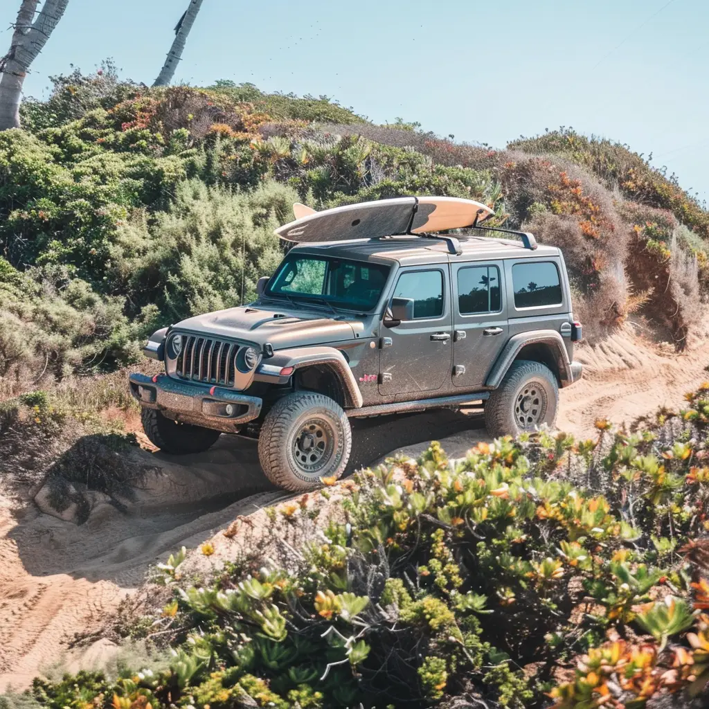 Jeep Wrangler Lease in San Diego